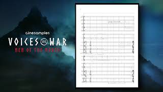 Video thumbnail for Voices of War - Men of the North - Follow Cortana by Cinesamples