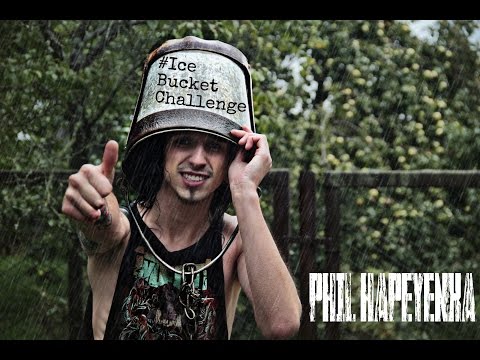PHIL HAPEYENKA - #Ice_Bucket_Challenge (AS GOD IS MY WITNESS)