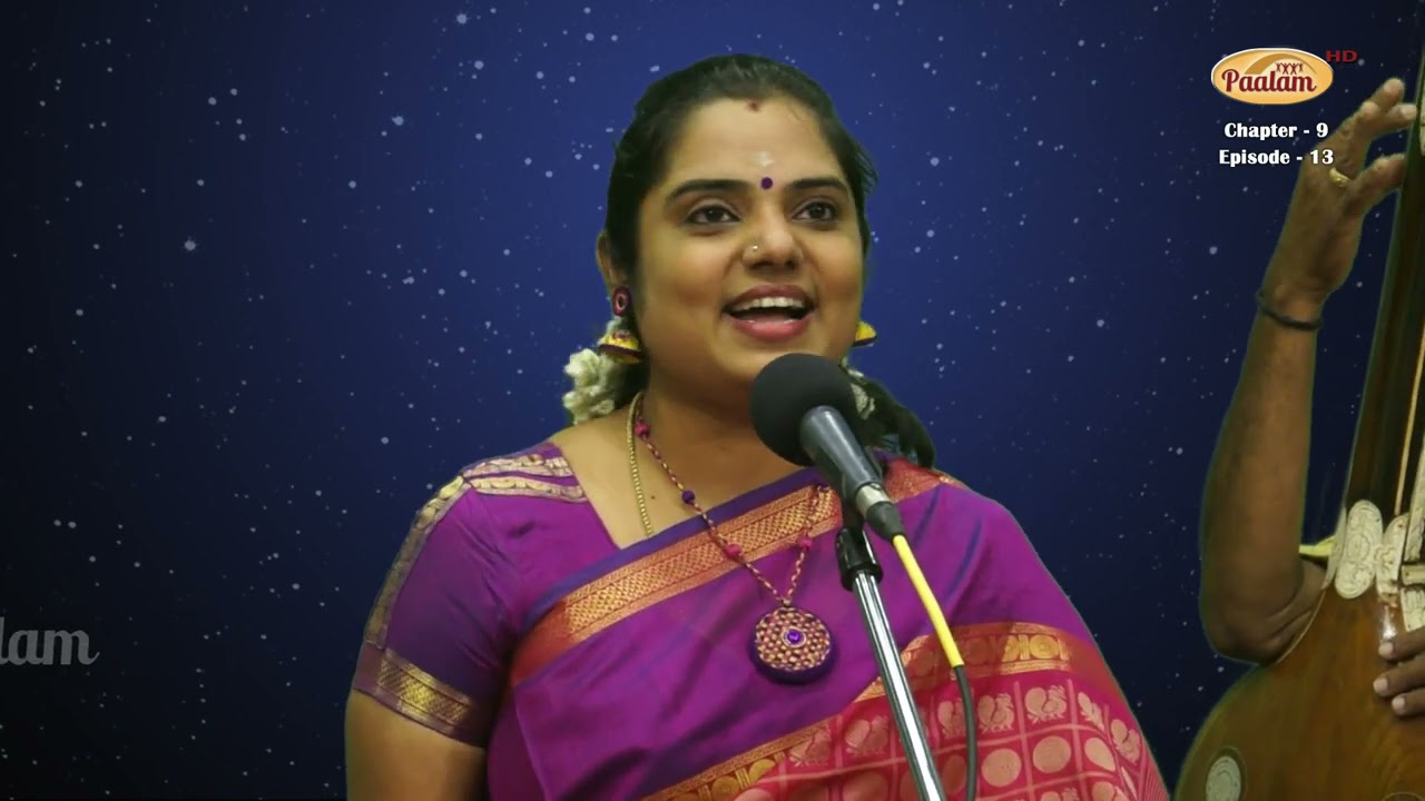 TAMIL MUSIC FESTIVAL – Vocal Concert by Vidya Kalyanaraman