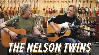 The Nelson Band "(Can't Live Without Your) Love And Affection" - 50's Martin D-28 &amp; 1948 Martin D-18