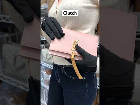 Ways to wear the Saint Laurent Kate Satchel