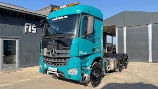 Mercedes-Benz AROCS 2642 truck tractor | Image 4 - Autoline