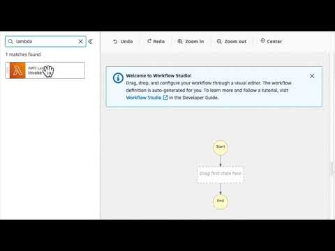 Introduction to AWS Step Functions Workflow Studio