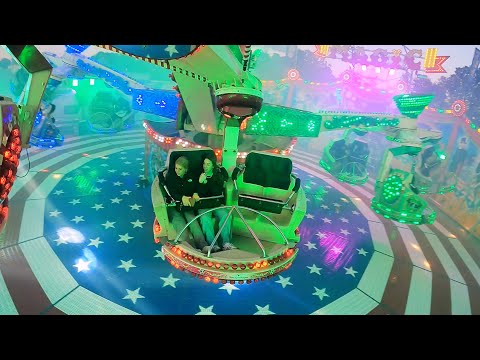 Magic - Spangenberger (Onride) Video Lautrer Oktober Kerwe Kaiserslautern 2023