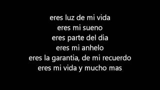 Alejandro Fernandez - Eres_Letra/Lyrics