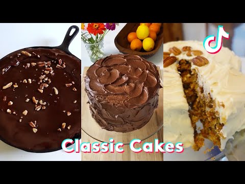 14 Classic Cakes Everyone Should Bake Before They Die | TikTok Compilation | Southern Living