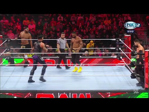 The Street Profits Vs The Judgment Day - WWE Raw 19/12/2022 (En Español)