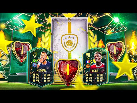 2x BASE OR MID ICON PACKS! 🔥 FUT CHAMPIONS REWARDS! - FIFA 22 Ultimate Team
