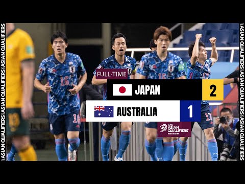 #AsianQualifiers - Group B | Japan 2 - 1 Australia