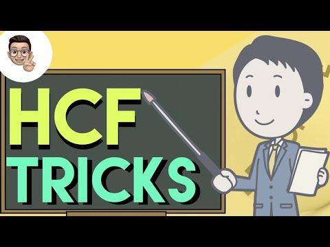 HCF Tricks | Find HCF mentally without Factorisation |Find HCF for larger numbers | Lessonade