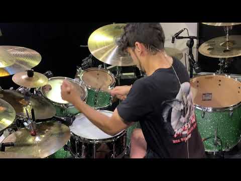 1 MINUTE SINGLE STROKE WORKOUT - BRUNO VALVERDE