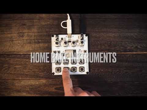 [Very Rare] Home Bake Instrument SP-32 Tiny 8bit Lo-Fi | Reverb