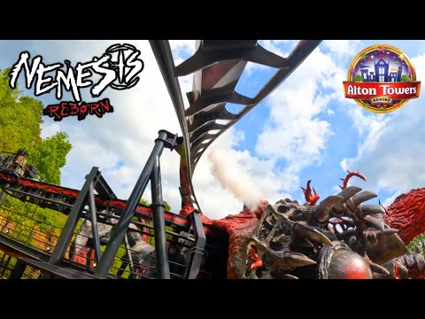 Nemesis Reborn 4K On Ride POV - Alton Towers
