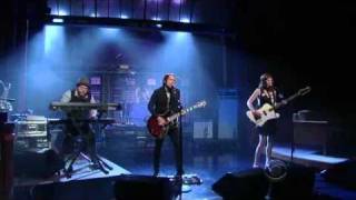 Silversun Pickups Live on Letterman 7/28/2009 [HQ]