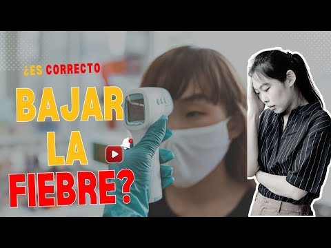 🔴¿BAJAR O NO BAJAR LA FIEBRE 🤔?