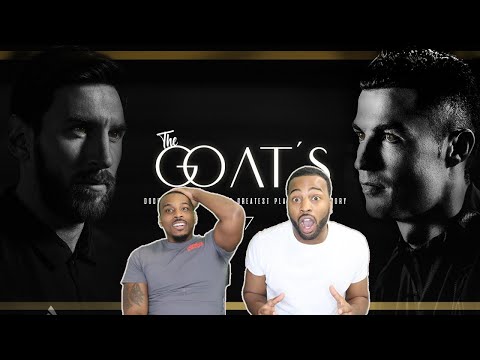 Mookie first time reacting to...Cristiano Ronaldo & Lionel Messi • THE END IS NEAR (best video)