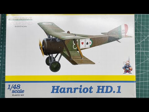 Eduard Hanriot HD.1 1/48 Scale Model Aircraft