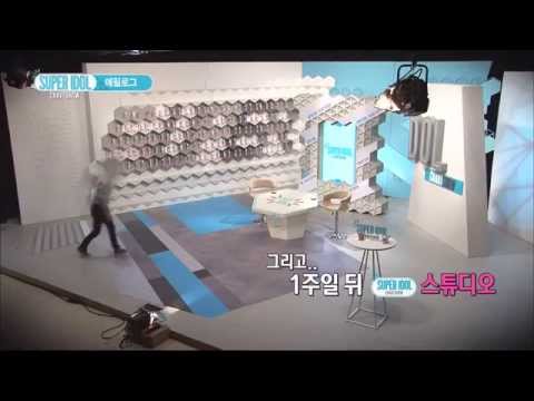 Super Idol Chart Show Epilogue - MC Sungjong...?