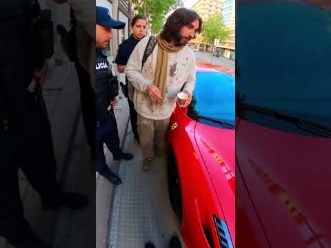 🚨🚔 Lo pararon por un coche que no parecía suyo... el motor rugió y hubo silencio 🔥