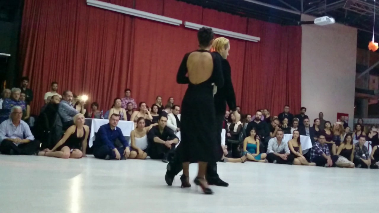 Hugo Mastrolorenzo & Agustina Vignau.Fuimos/Goyeneche,la Orq.Tipica Porteña.İst Tango Ritual(1/3)