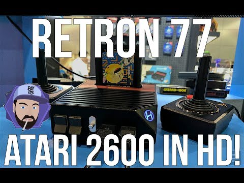 Hyperkin Retron 77 - Atari 2600 Games in HD! | RGT 85