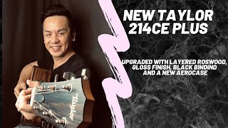 Video thumbnail for NEW TAYLOR 214CE PLUS GUITAR REVIEW IN SINGAPORE by The Guitar Spa Singapore
