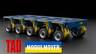 TAD MODULMOVER low bed semi-trailer for sale - Image 4 | Autoline BD New TAD MODULMOVER low bed semi-trailer | Image 4 - Autoline