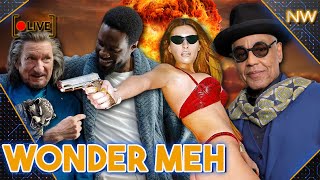 Open Bar Pre-Game | Wonder Man REVIEW! Anti-ICE Woke Celebrities!