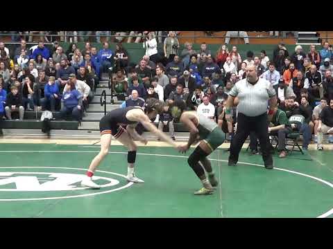 120 lbs FINAL MIT Dierre Clayton, STVSM vs Jake Manley, Otsego