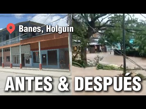 Por aquí salió de Cuba el huracán Melissa