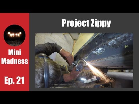 Project Zippy Episode 21 -  More Cutting and Welding