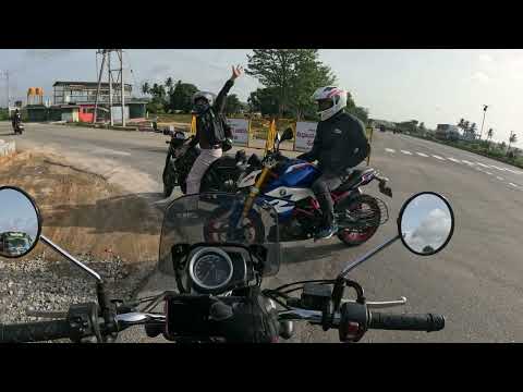 Adiyogi Ride | Honda H'Ness 350
