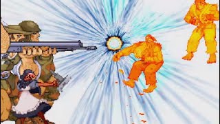 Marvel VS Capcom 2 Ranked Matches 😸