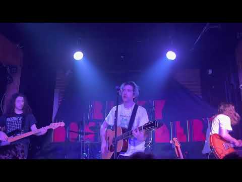 out like a light ricky montgomery / the honey sticks live vancouver 11/24/22