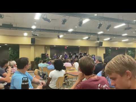 Work Song (arr. Erik Morales) by the 2025 Mississippi Lions All-State Jazz Band