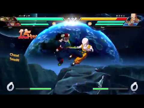 DBFZ - GO1 vs. Dsan (Part 2)