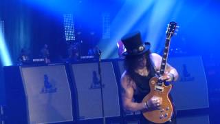 “Bent to Fly” Slash &amp; Myles Kennedy@Sherman Theater Stroudsburg, PA 5/5/15