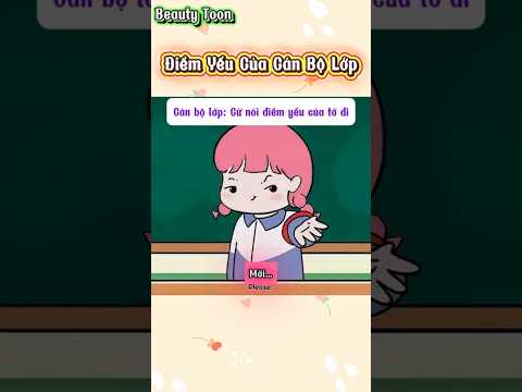Điểm Yếu Của Cán Bộ Lớp #shorts