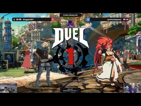 Flynn's Arcade 042 Winners Round 1 - kingpen307 (Happy Chaos)Vs. JamForSeason2 (Baiken)Guilty Gear