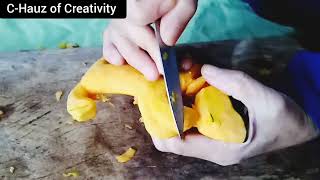 Pumpkin Horse Carving || Vegetable Decor Art #034 @BukidLifeandArt