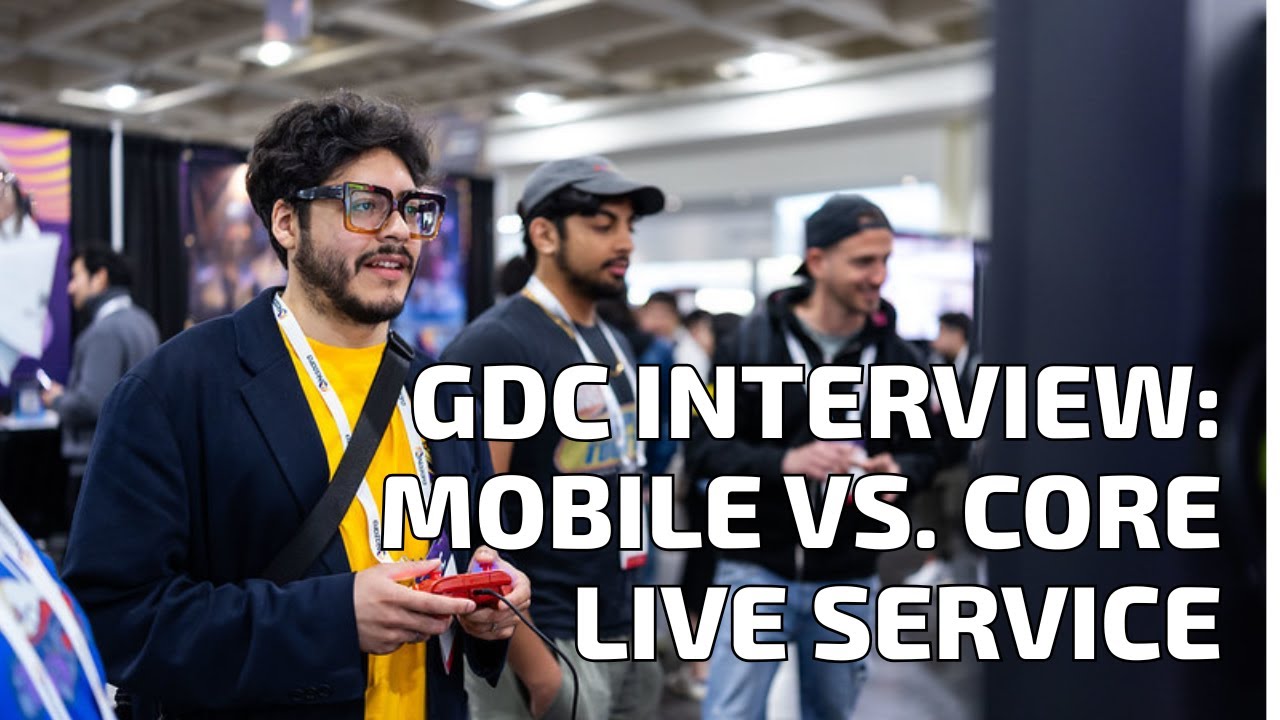 Top Differences Between Mobile and AAA Live Service Games (Scott Hartsman Interview)