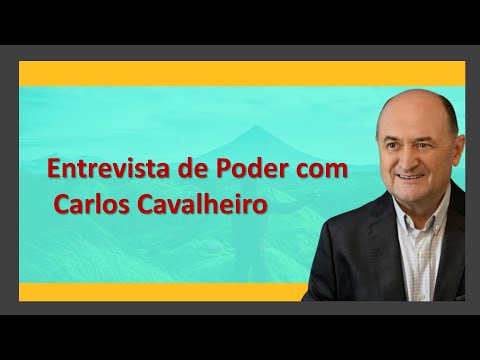 Entrevista de poder com Carlos Cavalheiro
