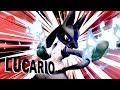 SSBU Lucario Master Of Aura