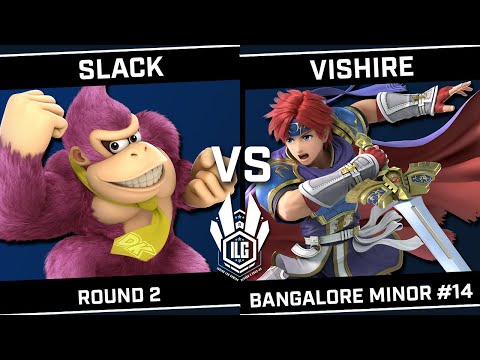 Slack (Donkey Kong) vs Vishire (Roy) - ILG Bangalore Minor #14