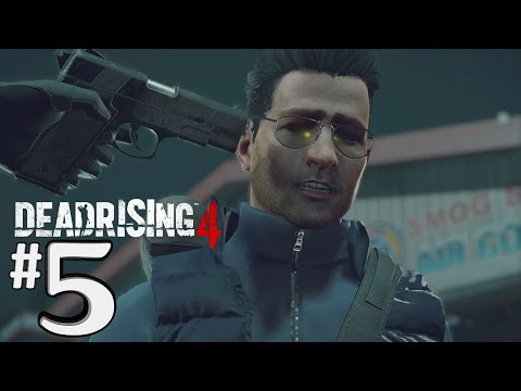 VICK'S TRAIL - Dead Rising 4 Walkthrough Part 5 - Xbox One Gameplay