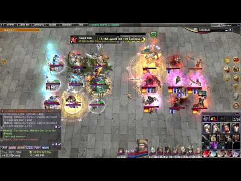 Argos Weekly 2014.01.11 PM Final: ArchAugust vs. Mazeus - Atlantica Online