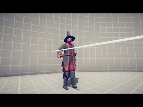 Mage Vs Every Units | TABS Totally Accurate Battle Simulator