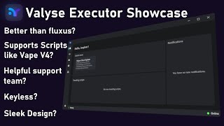 (OUTDATED) Valyse Executor | Keyless | Better than Fluxus