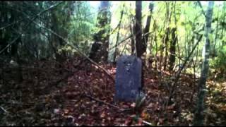 preview picture of video 'Cemetery found near Red Creek, Wiggins Mississippi'