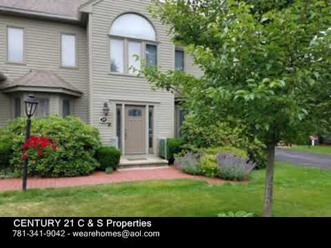 29 KIM TERRACE Unit 29, Stoughton MA 02072 - Condo - Real Estate - For Sale -